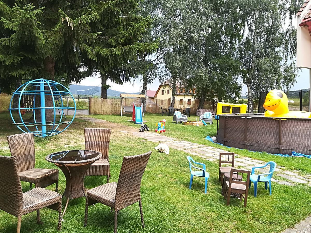 Penzion Tomy Pihlov Horní Planá Exterior foto